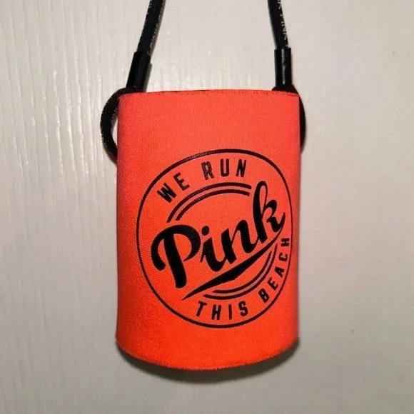 Victoria Secret Pink Beverage Coozie - Picture 1 of 4